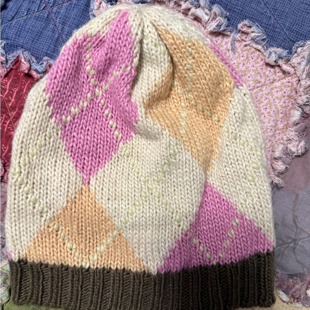 New York & Company Women's Neutral Knit Beanie Hat